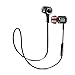 Cyber Cart Wireless Earbuds Bluetooth Headphones with Microphone (Black)