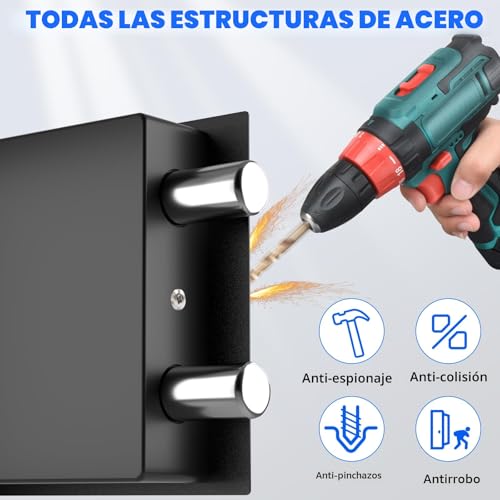 Safe Caja Fuerte Ignifuga