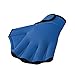 Topseller Swimming Aqua Fit Training-Exercise Swim Gloves, Water Resistance Surfing Swimming Sports Paddle Training Fingerless Gloves