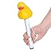 Milliard Floating Pool Thermometer Rubber Duck, Large Size with String, for Outdoor and Indoor Swimming Pools, Hot Tub, Spa, Jacuzzi and Pond, Yellow