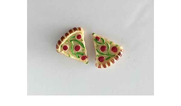 Comida rápida Pizza resina imán para nevera : Amazon.es ...