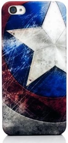 Marvel Legendary Armor Case for iPhone 5 & 5s Captain America Including Dust Plug