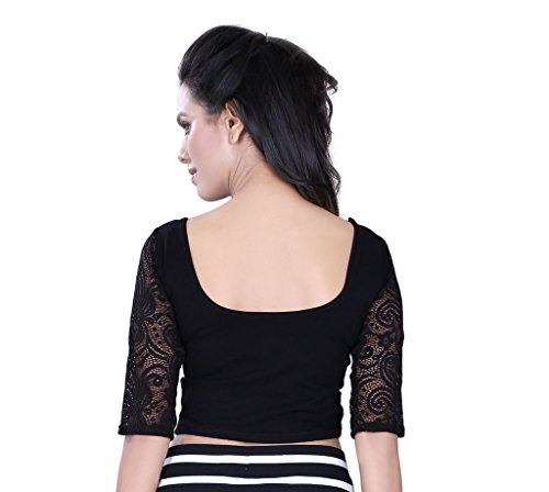 2 Fressia+Fabrics+Readymade+saree+blouse