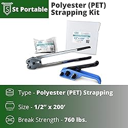 IDL Packaging Portable 1/2" x 200' Polyester