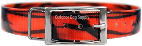 Replacement Pattern Dog Collar Straps for Garmin TT10, TT15, T5, DC50 …