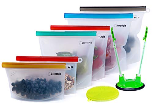 silicone ziplock bolsas big w