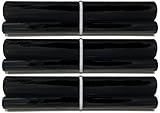 3-pack of UX-5CR Fax Film Ribbon Refill Rolls Compatible with Sharp Fax UX-P100 UX-P105 UX-P115 UX-P200 UX-P200RF UX-CL220 UX-255 UX-A255 UX-260 UX-A260 UX-CC500 UX-CD600 UX-LD600
