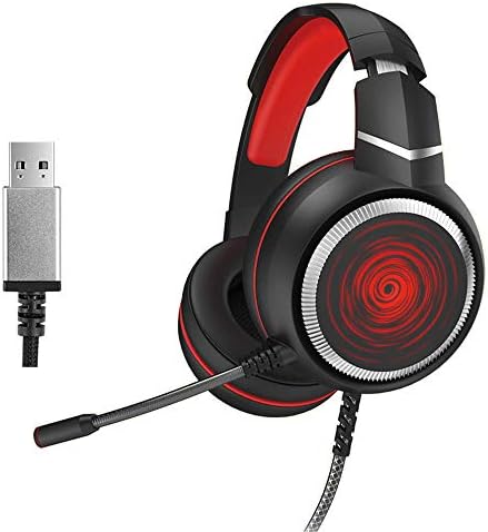 ゲーム用ヘッドフォンusb 7 1 Ps4 Pc Xbox One Nintendo Switch Tablet用のベースサラウンドサウンドを排除するためのマイク付きusbアドバンスト B0kfdlm9 2 716円 大人気 New Arrival 最安値挑戦 年中無休 高品質 通販