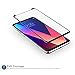 Zizo Full Edge-to-Edge Curved Glass LG V30 Screen Protector -Antiscratch - Black
