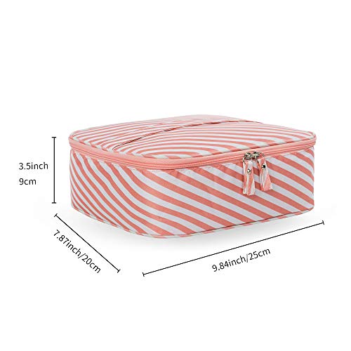 Portable Travel Makeup Bag Cosmetic Bag Organizer Multifunction Case Waterproof Toiletry Makeup Bags For Women 2 Portable Travel Makeup Bag Cosmetic Bag Organizer Multifunction Case Waterproof Toiletry Makeup Bags For Women