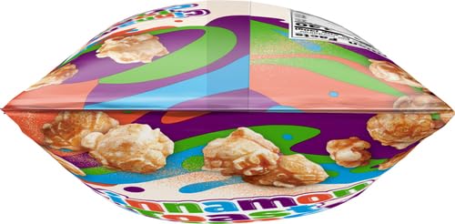 CINNAMON TOAST CRUNCH POPCORN SNACK, CINNADUST GLAZE, 7 OZ