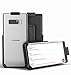 Encased Galaxy Note 8 Belt Clip Holster, Secure-fit Case Free Design (Companion Series (Smooth Black)