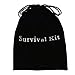 Sportsun Outdoor Survival Kits with Emergency Equipment for Hikers Campers and Survivalist, Lightweight, Small and Easy to Carry 18 Different Accessories