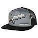JINX Minecraft Iron Sword Trucker Snapback Baseball Hat (Gray, Youth Fit)