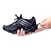 Wistar Hiking Cleats Ice Grippers Traction Ice Cleat and Tread Grip for Snow & Ice Black Rubber Spike Shoes and Boots