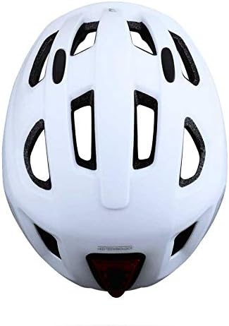 BBB Cycling Bike Helmet for Kids 5-12 years Boys and Girls Road and Urban Cycling Skateboard Inline Skating Scooter Matt White M 52-58 cm Sonar BHE-171 - Image 5