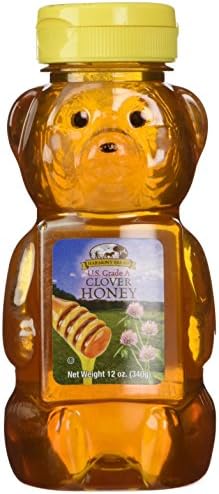 Harmony Valley Clover Honey, 12 Ounce