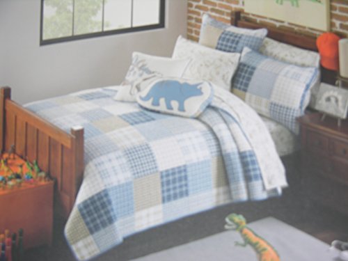 max studio dinosaur quilt