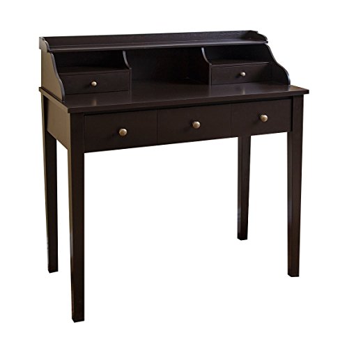 espresso secretary desk