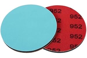 Patented Cerium Oxide Polishing Pads for Glass Scratch Repair 5pcs/Pack(6 inch)