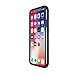 Speck Products CandyShell Grip Cell Phone Case for iPhone XS/iPhone X - Black/Slate Grey