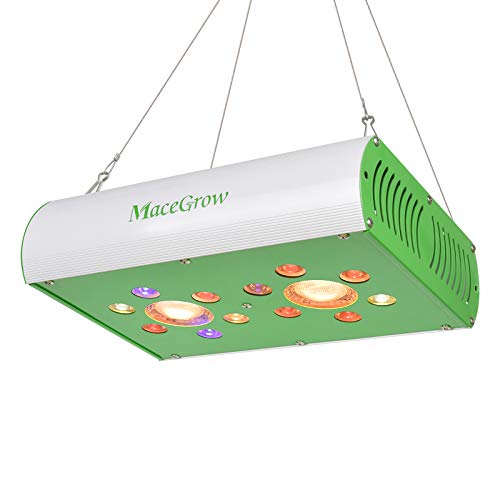 Led Grow Light-450w Grow Lamps for Greenhouse Hydroponic Indoor Plants Growing Veg and Flower Lighting Fixture with Full Spectrum COB and CREE/OSRAM Led Chips