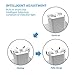 Amavasion AirPods Charging Stand, iPhone Charging Dock, 2 in 1 Charger Station for AirPods Wireless Bluetooth Headphone and iPhone X, iPhone 8/8 Plus, iPhone 7/7 Plus, iPhone 6/6S, iPhone 5/5S.