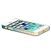 eForCity® Clear Sky Blue Waterdrop Raindrop Hard Case Compatible with Apple® iPhone® 5