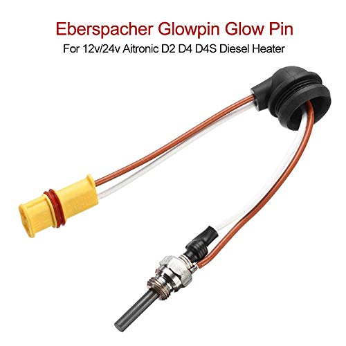 12V/24V Heater Plug Heater Glow Pin, Nitride Silicon Glow Pin Ceramic