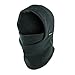 Sysrion 6 in 1 Thermal Fleece Balaclava Hood Police Swat Ski Bike Wind Stopper Mask Motor Helmet Parts/Advanced Fleeces, Gray