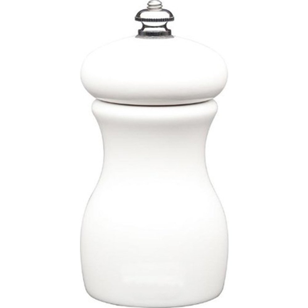 Fletchers Mill MAR04PM24 Marsala Collection Pepper Mill, White-4 Inch, Maple โ image 1