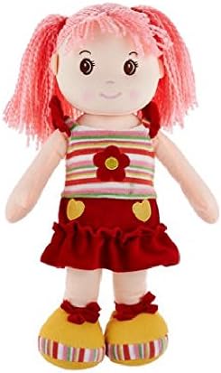 Playmaker Toys Lollipop Doll Flower (Red)