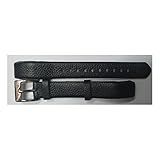 FITEEN Leather Bands for Fitbit Alta and Fitbit Alta HR Strap Style,Small Large