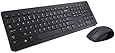 Dell Wireless Keyboard and Mouse - Black