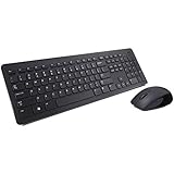 Dell Wireless Keyboard and Mouse - Black
