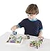Melissa & Doug New Testament Bible Stories Wooden Cube Puzzle - 6 Puzzles in 1 (16 pcs)