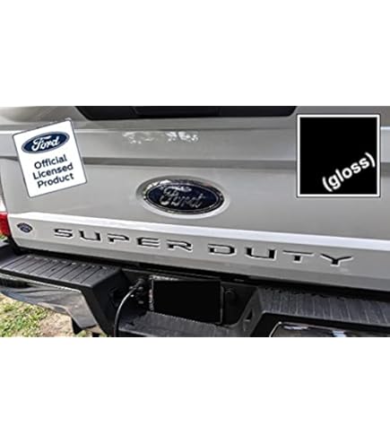 Reflective Vinyl Grill Letters For 2008-2016 Ford Super Duty F-250, F-350 – Front Grille Decals