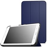 MoKo Samsung Galaxy Tab A 7.0 Case - Ultra Lightweight Slim-Shell Stand Cover Case for Samsung Galaxy Tab A 7.0 Inch Tablet 2016 Release(SM-T280 / SM-T285 Version ONLY), Indigo