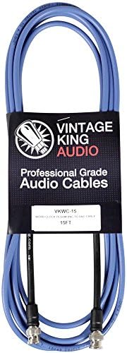 Vintage King Word Clock Cable - 15'