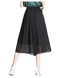 Pantalones de chifón para dama