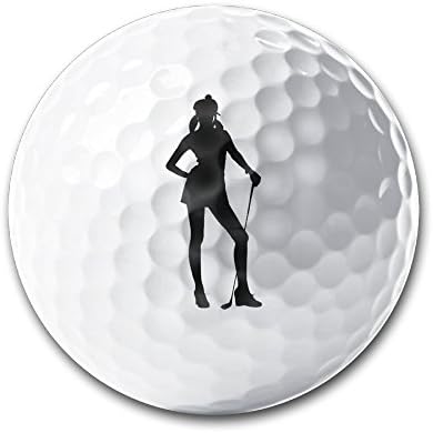 Golf Logo Fun Super Soft Long-lasting Durability Men Women Kids Golf Balls Training Ball For Playing Gifts