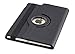 Devicewear Detour 360 Rotating Black Vegan Leather Case for the iPad Air 2 Case with Auto On/Off (DET-IPA2-BLK)