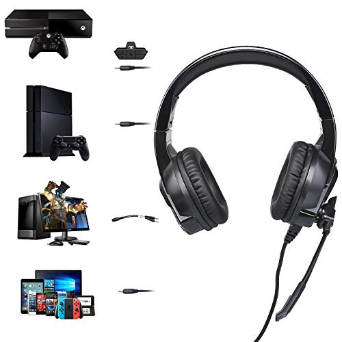 image for Cehensy US90 Gaming Headset Over Ear Headphone Stereo Surround Earpiec