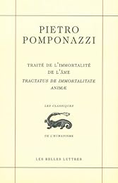 Traité de l'immortalité de l'âme