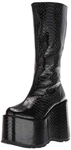 Ellie Shoes Womens Black Monster Boots Size 6