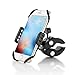 Bike Phone Mount, Siroflo Bicycle Holder for any Smart Phone: iPhone 7 /7+, 6 /6+, 5s, 5, Samsung Galaxy S7 /S7 Edge, S6, S5, S4, Nexus, Nokia, LG Motorcycle, Bike Mount, Bike Accessories Adjustable