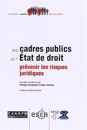 Les  cadres publics et l'État de droit