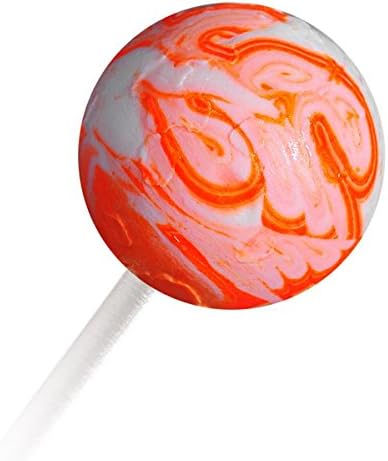 Orange Vanilla Whip (Ozark Delights) Gourmet Lollipops 20-pack, 0.9oz (Orange Vanilla Whip)