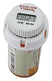 Medicine Bottle Add-On-Timer - Resets everytime you close your medication cap. (1)