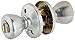 Kwikset 695T 26D CP Double Cylinder Deadbolt Combo Pack with Tylo Entry Knob in Satin Chrome